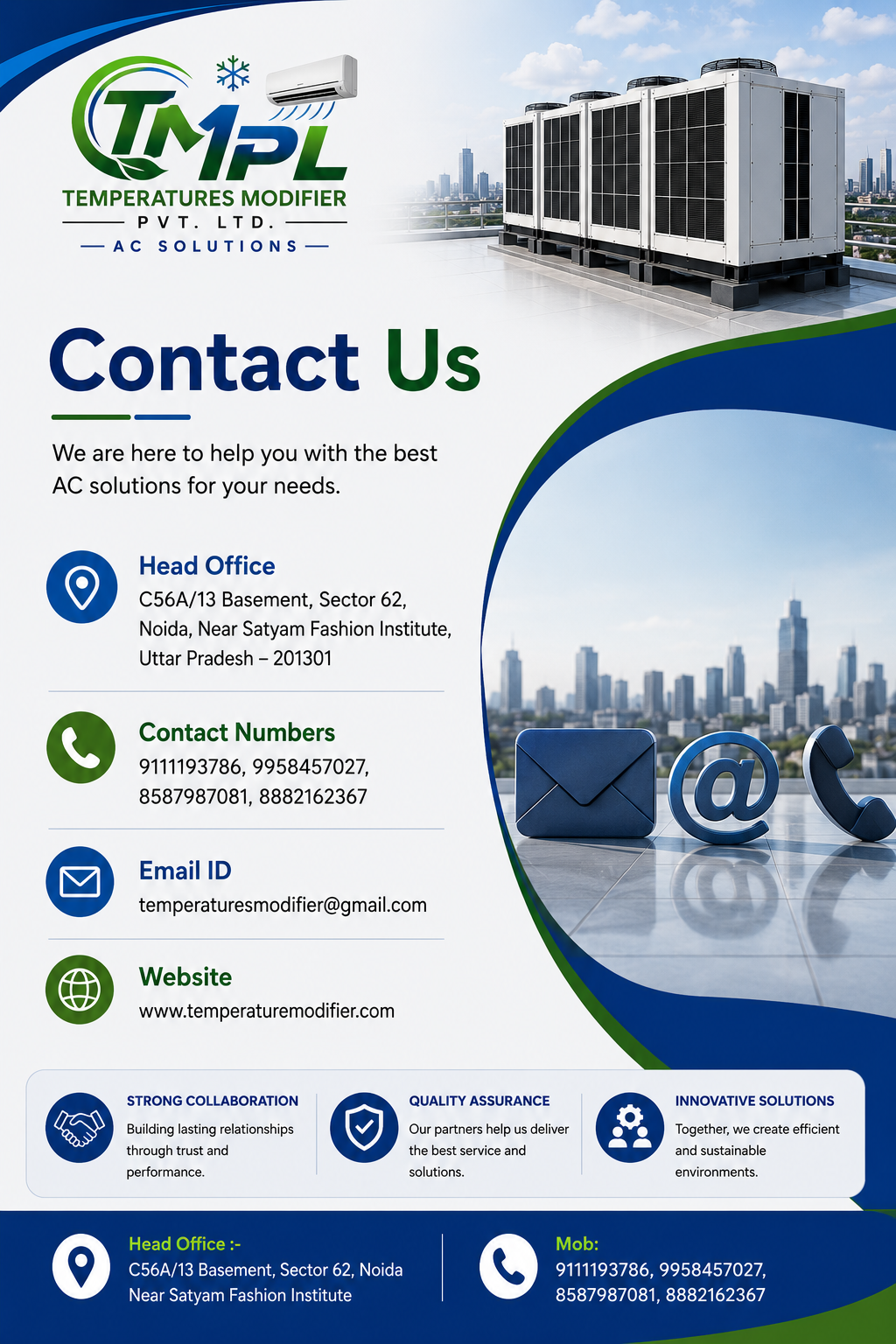 TMPL Contact